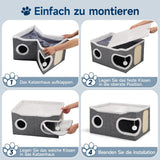 Dekens en meubels, Huisdieren, Grotten & Huizen, Katten, Kattenbedden, Katten - bedden, matrassen