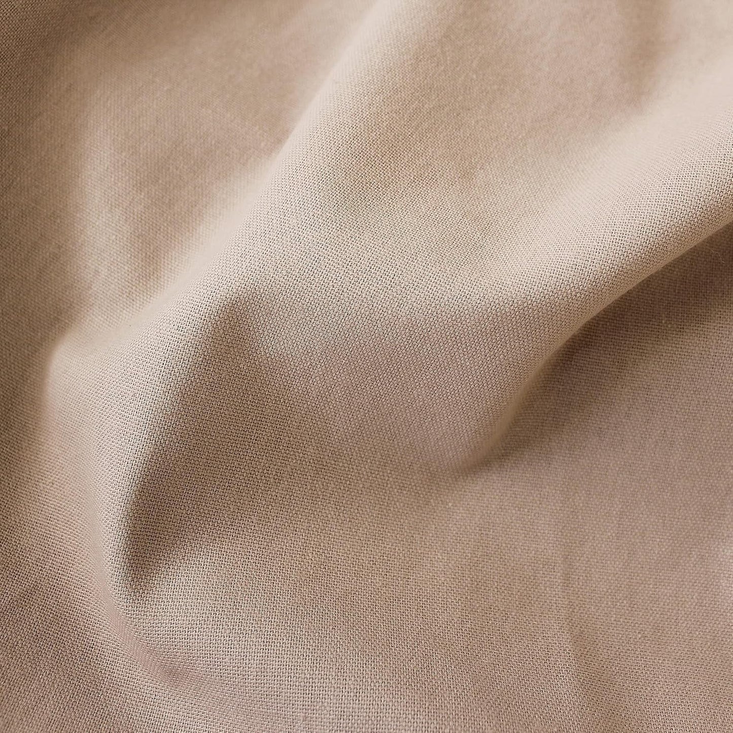 Enjoy Home Deken, Beige, Naturel, Met 4 Jute Pompons, 90 X 190 Cm, 100% Katoen, Oeko-Tex Gecertificeerd, Panama Collectie Naty Shop Dekens en Quilts