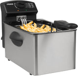 Princess friteuse, diverse maten Huishoudelijke apparaten Naty Shop 4 liter