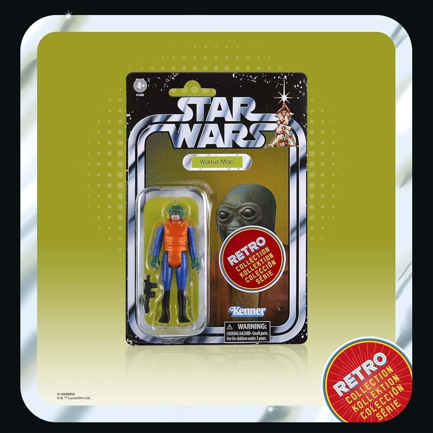 Star Wars Retro Collectie Star Wars: A New Hope Multipack 6 actiefiguren 9,5 cm actiefiguren Naty Shop