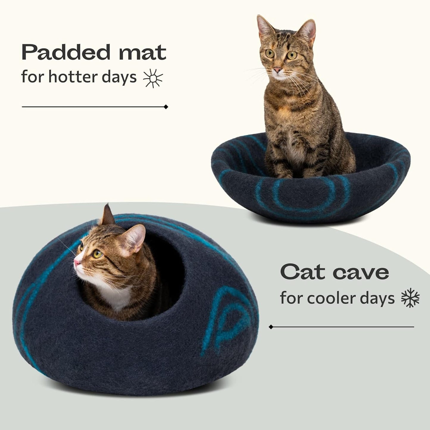 Dekens en meubels, Huisdieren, Grotten & Huizen, Katten, Kattenbedden, Katten - bedden, matrassen