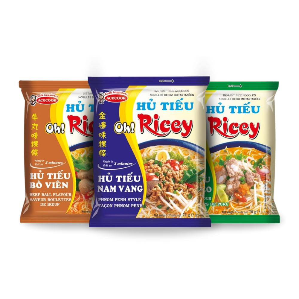 - OF Instant Glasnudeln Rindfleisch Kugel - (1 X 70 GR)