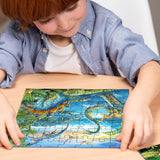 Ravensburger Kinderpuzzel - 09317 De fascinatie van dinosaurussen - Legpuzzel van 3X49 stukjes voor kinderen vanaf 5 jaar Puzzel Naty Shop