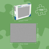Ravensburger puzzel 12000720 - kaart van Zweinstein - puzzel van 1500 stukjes voor volwassenen en kinderen vanaf 14 jaar Harry Potter fan merchandise puzzel Naty Shop