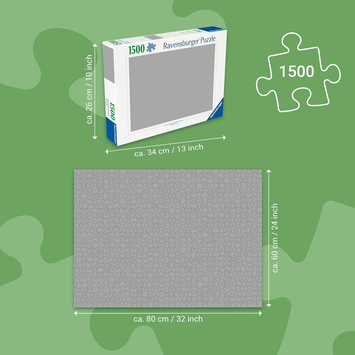 Ravensburger Puzzel 12000802 - Wenn Die Nordlichter Tanzen - Legpuzzel van 1500 stukjes voor volwassenen vanaf 14 jaar Puzzel Naty Shop