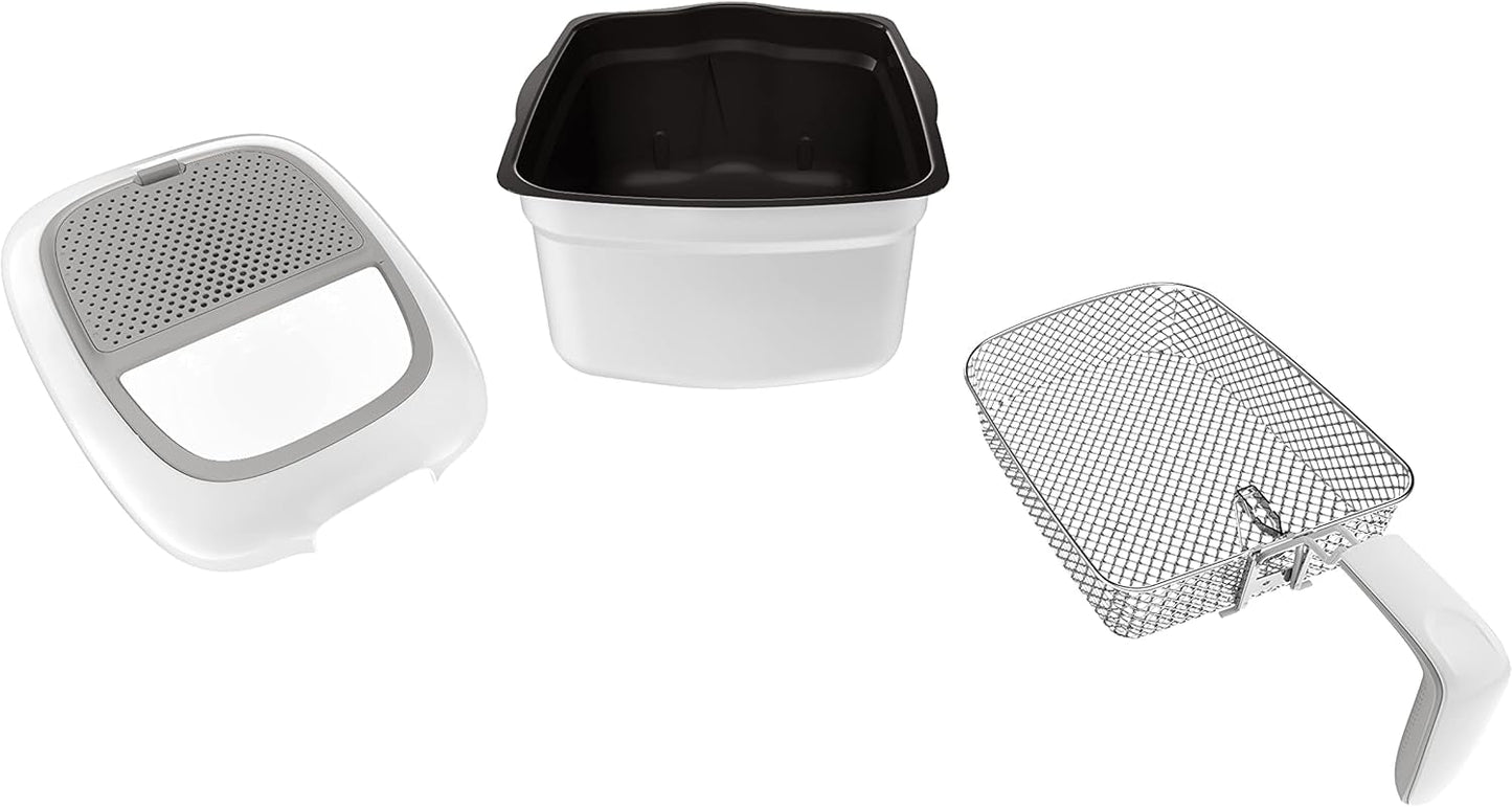 Tefal Super Uno Access frituurpan, inhoud 2,2 L, vaatwasmachinebestendige onderdelen, geurfilter Apparaten Naty Shop