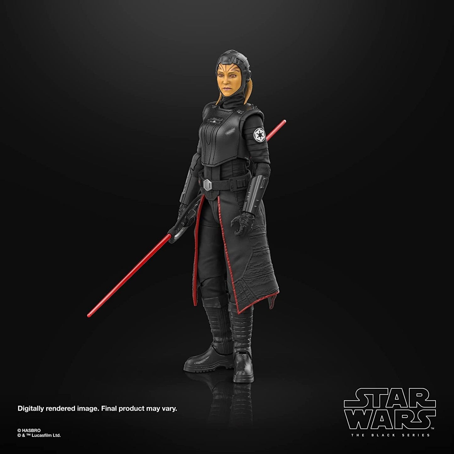Star Wars Black Series Inquisitor - Vierde zus, ca. 15 cm hoog Actiefiguur Obi-Wan Kenobi Actiefiguren Naty Shop