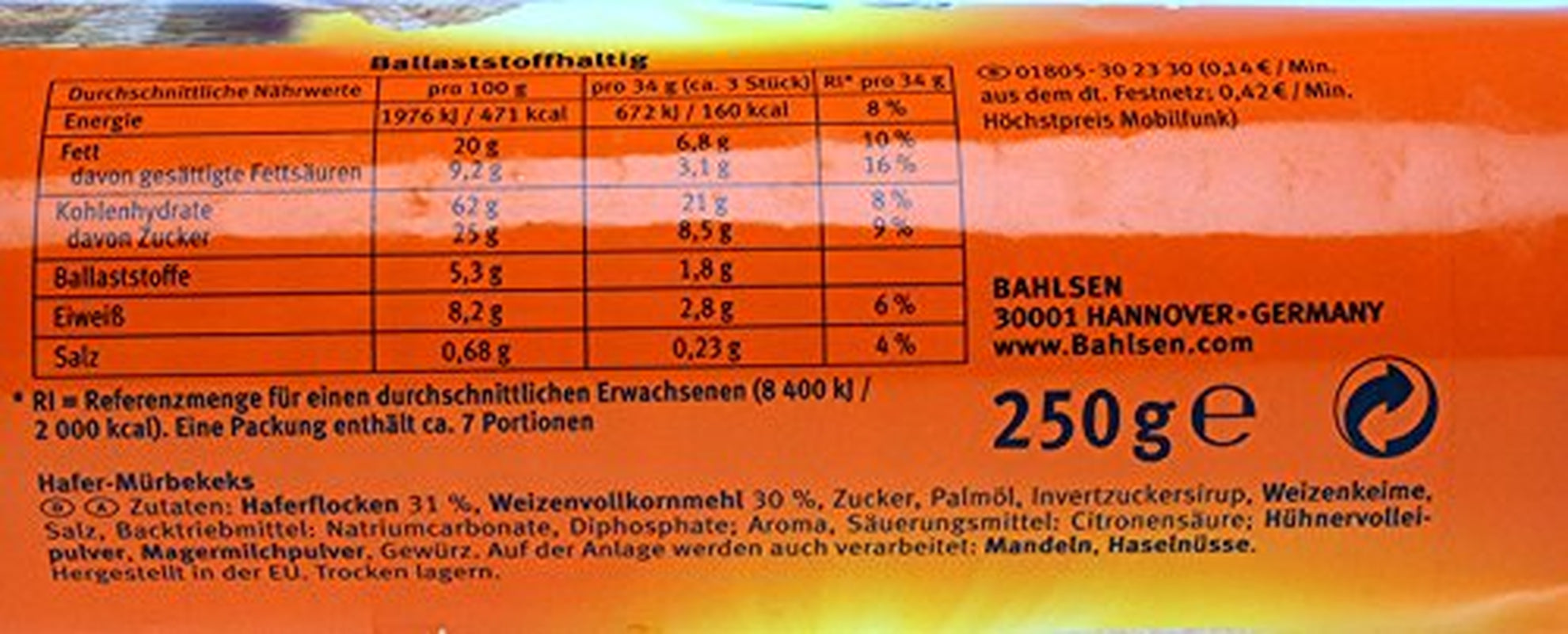 250G HOBBITS HARTIG