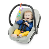 Heldere start, Oball, verbindingsschakels voor wandelwagenketting, veel schakels, opvouwbaar, gemakkelijk te bevestigen, gemakkelijk schoon te maken, perfect voor op reis Bebe Toys Naty Shop