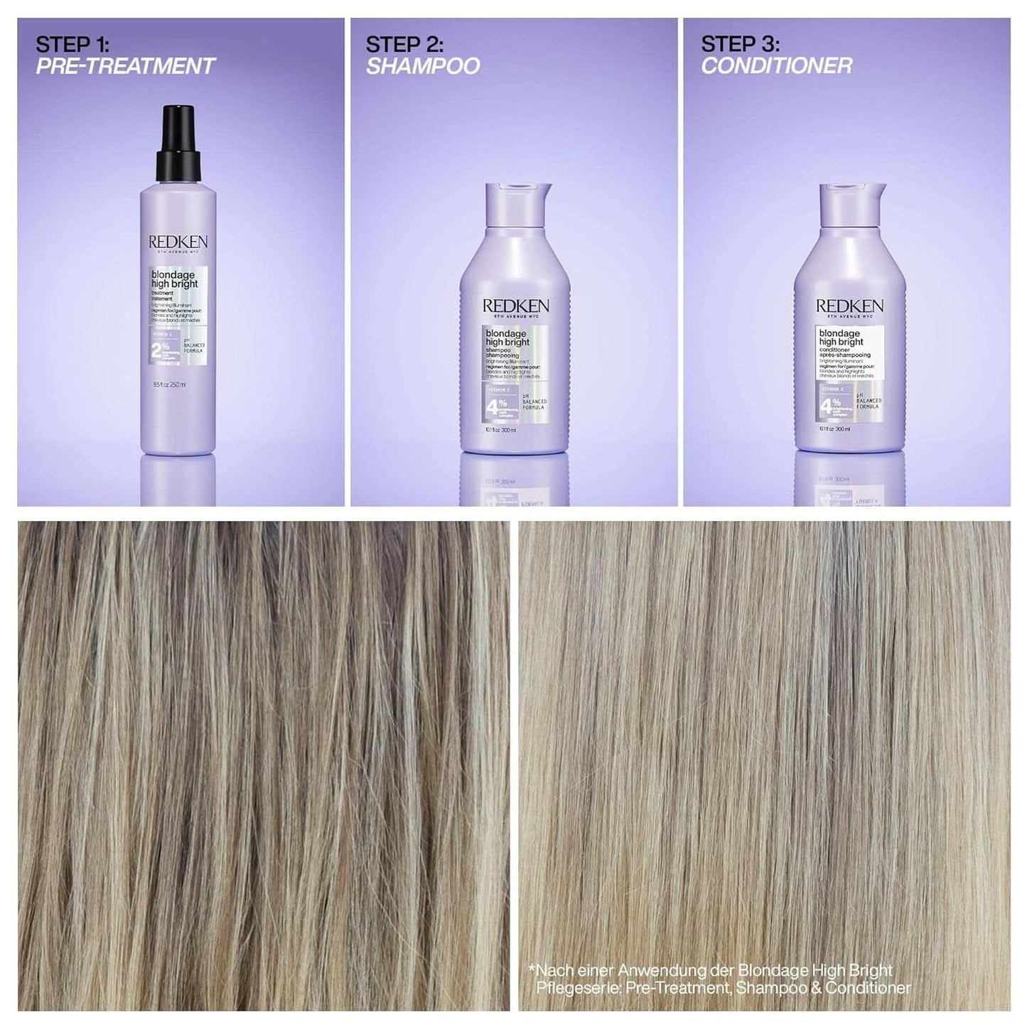 Redken, Shampoo voor blond haar Naty Shop Douche en Bad