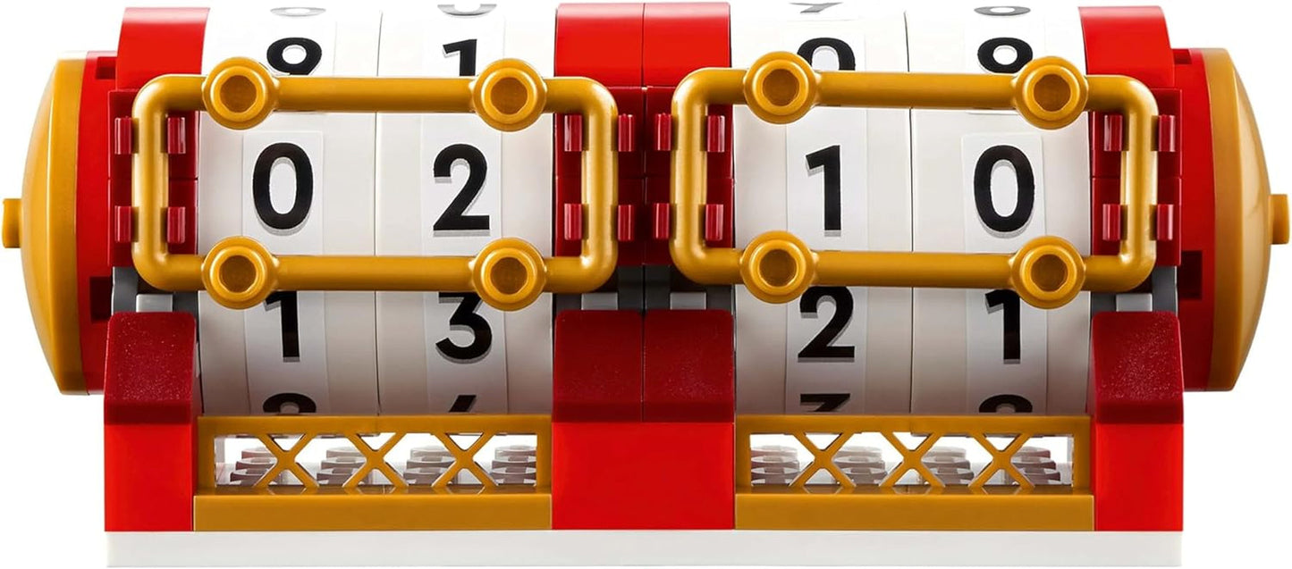 LEGO Vakantiekalender, Chinees kerstcadeau voor jongens en meisjes, Nieuwe maanjaar bouwset, laat kinderen fantasierijk spelen, Feestelijk speelgoed, Chinees Nieuwjaar decoratie 40678 Bouwsets Besuche den LEGO-Store