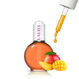 LALILL Nagelriemolie 75Ml - Himbeere Nagelpflegeöl - Nagelöl Pflege Für Nägel Nagelhaut - SPA Maniküre Naildesign Hände - Veganistisch - Met pipet