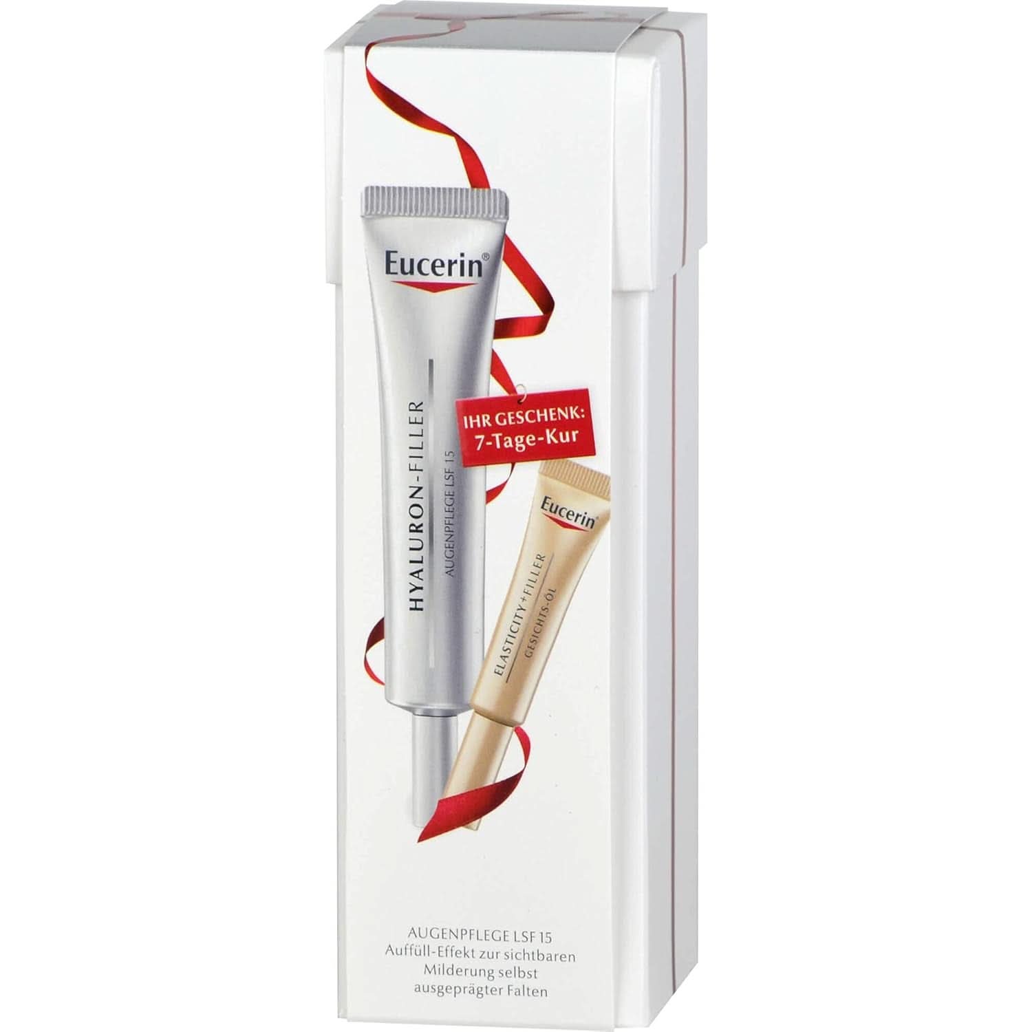 Anti-Age Hyaluron-Filler Oogverzorging SPF 15, 15 ml Cosmetica en Schoonheid Naty Shop