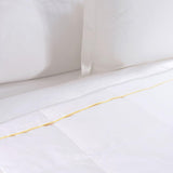 Sancarlos - Vivaldi, dekbed 4 seizoenen gemaakt van ganzendons, 180 + 120 G/M², 220 X 220 Cm, wit (wit) Dekbedden en quilts Naty Shop