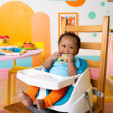 Bright Starts Soothing Soft Serve Siliconen bijtring, ijshoorntje gemakkelijk te pakken, BPA-vrij, unisex, 3 maanden+