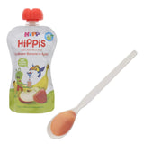 HiPP Biologisch voor Kinderen HiPPiS Aardbei Banaan in Appel - Theo Toucan, 100g