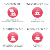 Nutra Thee NUTRALIPID, bloedsuikerbalancerende thee Helpt de bloedsuikerspiegel op peil te houden, Afslankthee Verbetert de stofwisseling en kan de eetlust onderdrukken, 20 herbruikbare theezakjes