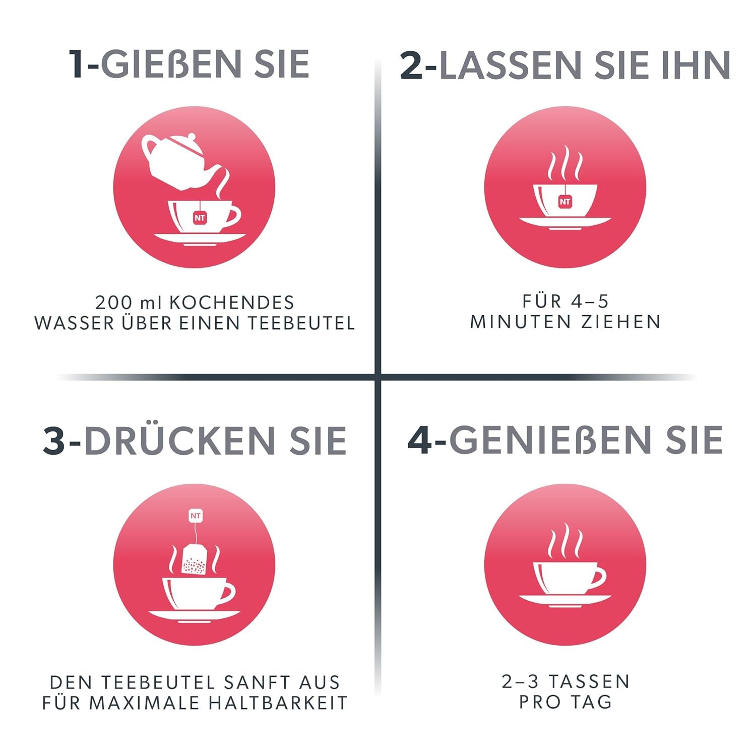 Nutra Thee NUTRALIPID, bloedsuikerbalancerende thee Helpt de bloedsuikerspiegel op peil te houden, Afslankthee Verbetert de stofwisseling en kan de eetlust onderdrukken, 20 herbruikbare theezakjes