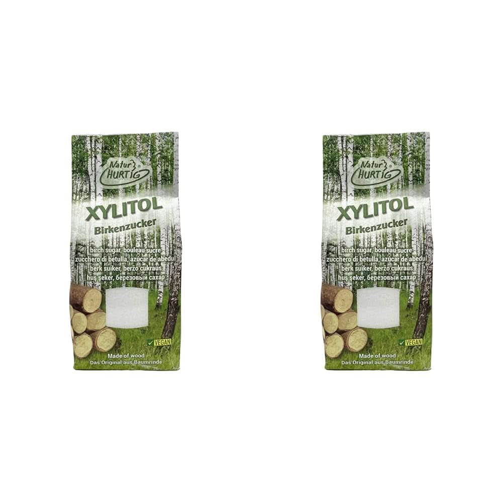 Berkensuiker, 425 gram Naty Shop Zoetstoffen 2 x 425 gram