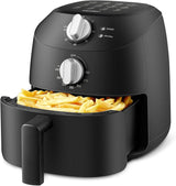 Midea Heteluchtfriteuse 2L, 1150W Airfryer, olievrij, Heteluchtfriteuse, Automatische uitschakelfunctie Huishoudelijke apparaten Naty Shop 2L