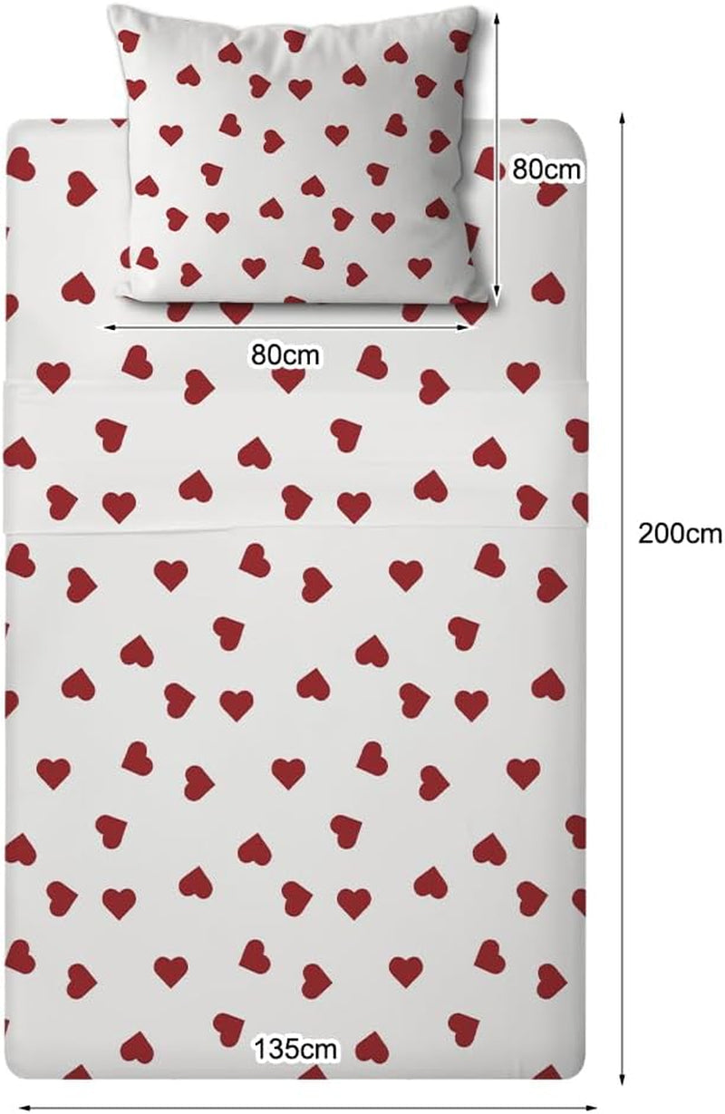 Kinderbeddengoed, microvezel polyester Beddengoed - kinderen Naty Shop