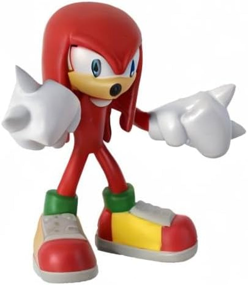 Comansi Sonic-figuren, Knuckles, 9 cm Actiefiguren Naty Shop