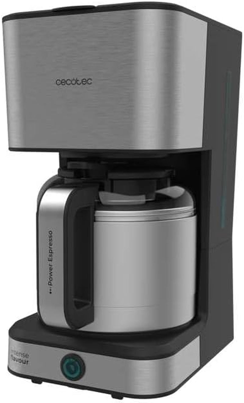 Cecotec Coffee 66 Drop & Thermo-drip koffiezetapparaat, 950 W, 1,2 l, 10 kopjes, ExtremeAroma-technologie, anti-druppelfunctie, waterniveau-indicator, herbruikbaar hoofdfilter, bescherming tegen oververhitting
