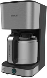 Cecotec Coffee 66 Drop & Thermo-drip koffiezetapparaat, 950 W, 1,2 l, 10 kopjes, ExtremeAroma-technologie, anti-druppelfunctie, waterniveau-indicator, herbruikbaar hoofdfilter, bescherming tegen oververhitting