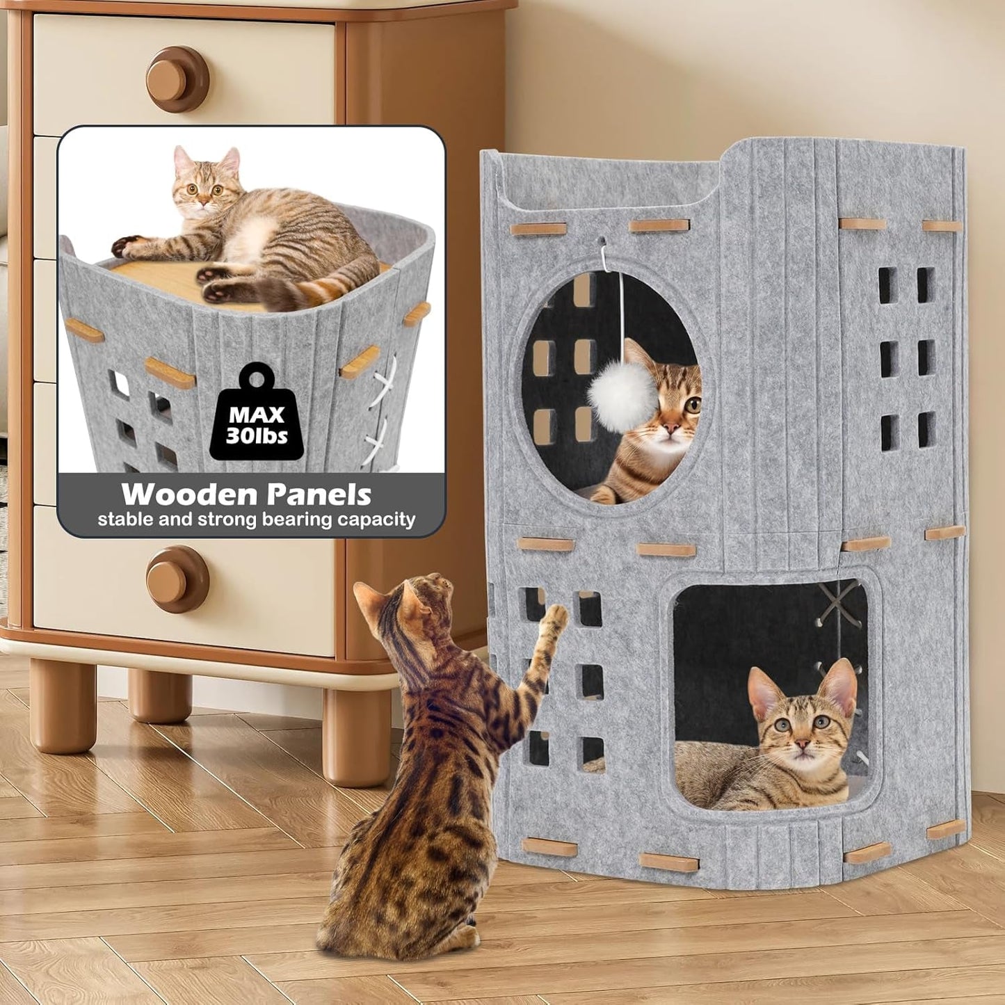 Dekens en meubels, Huisdieren, Grotten & Huizen, Katten, Kattenbedden, Katten - bedden, matrassen