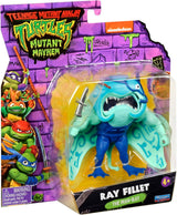 TEENAGE MUTANT NINJA Turtles - Basisfiguur Ray Fillet Actiefiguren Naty Shop