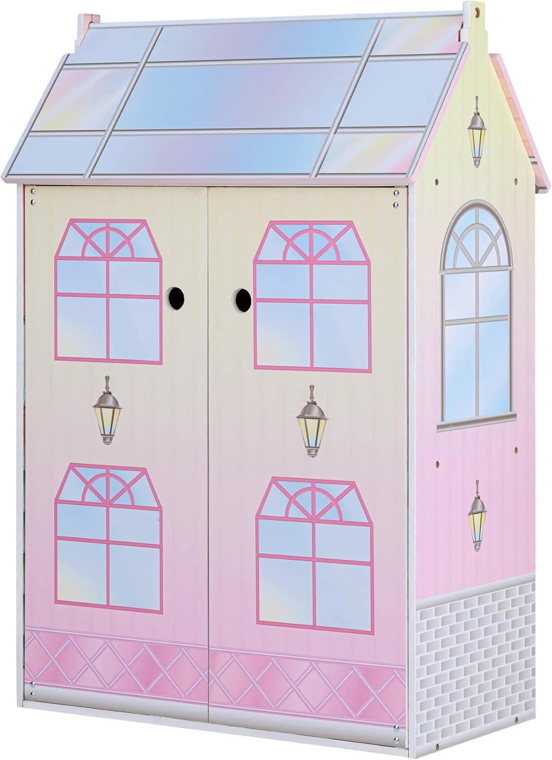 Olivias Little World Glasshouse Kids 12" Doll House & 10 Doll Accessoires 3,5" Multi Td-12518D Poppenhuizen Naty Shop Standaardtitel