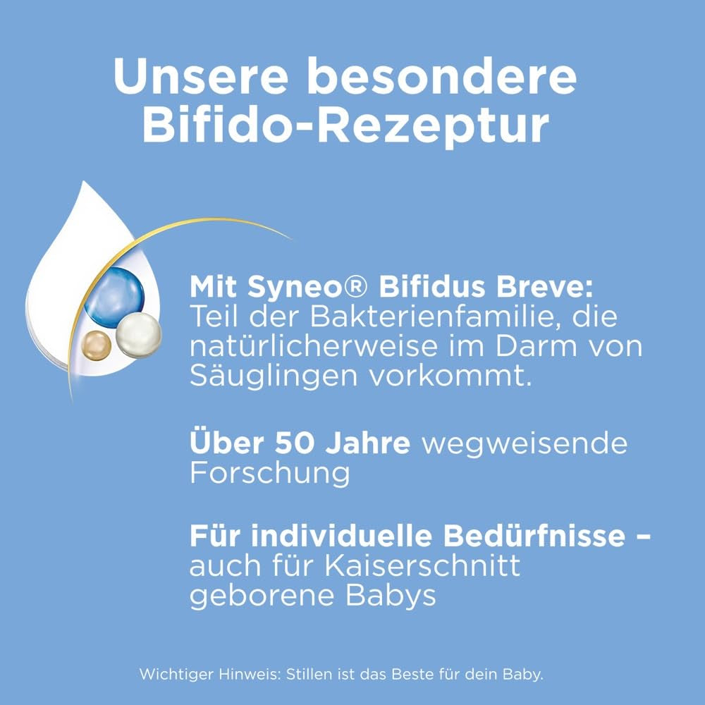 Aptamil Care 2 – Ook geschikt voor baby's geboren via een keizersnede – 1 x 800 g