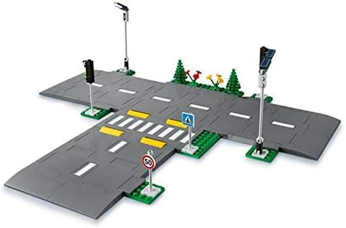 LEGO City Kruispunt met verkeerslichten Bouwset met Glow-in-the-Dark stenen 60304 Bouwsets Besuche in LEGO-Store