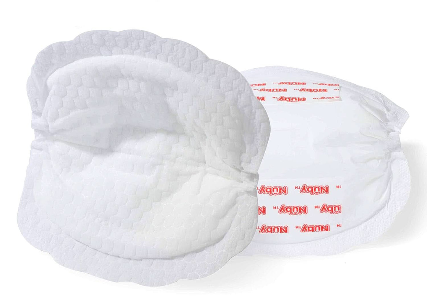 Nuby - 2 pakjes ultrafijne zoogcompressen voor de nacht - 2 X 30 stuks Accessoires Voeding en borstvoeding Bebe Naty Shop