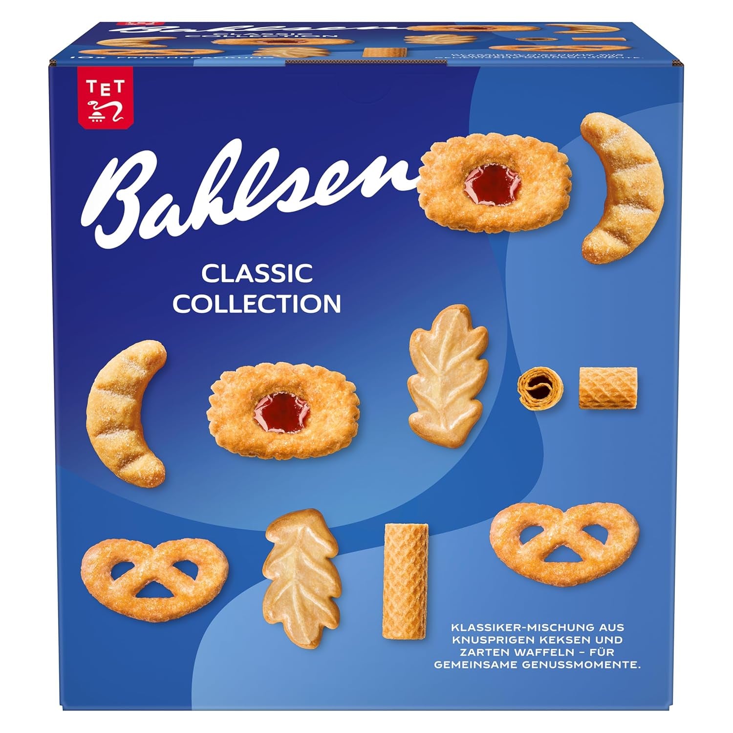 Bahlsen Caroline Collection - 1 pak - Koekjes- en wafelmix (10 x 161 g/1610 g)