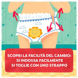 Pampers Sole e Luna Maxi luier, maat 4 (8-15 kg), 60 luiers