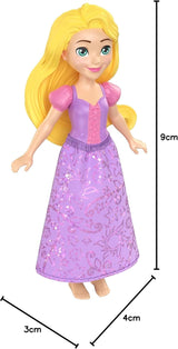 Disney Prinsessen – HLW 70 – Gelede pop, 9 cm – Raponsje – Karakter