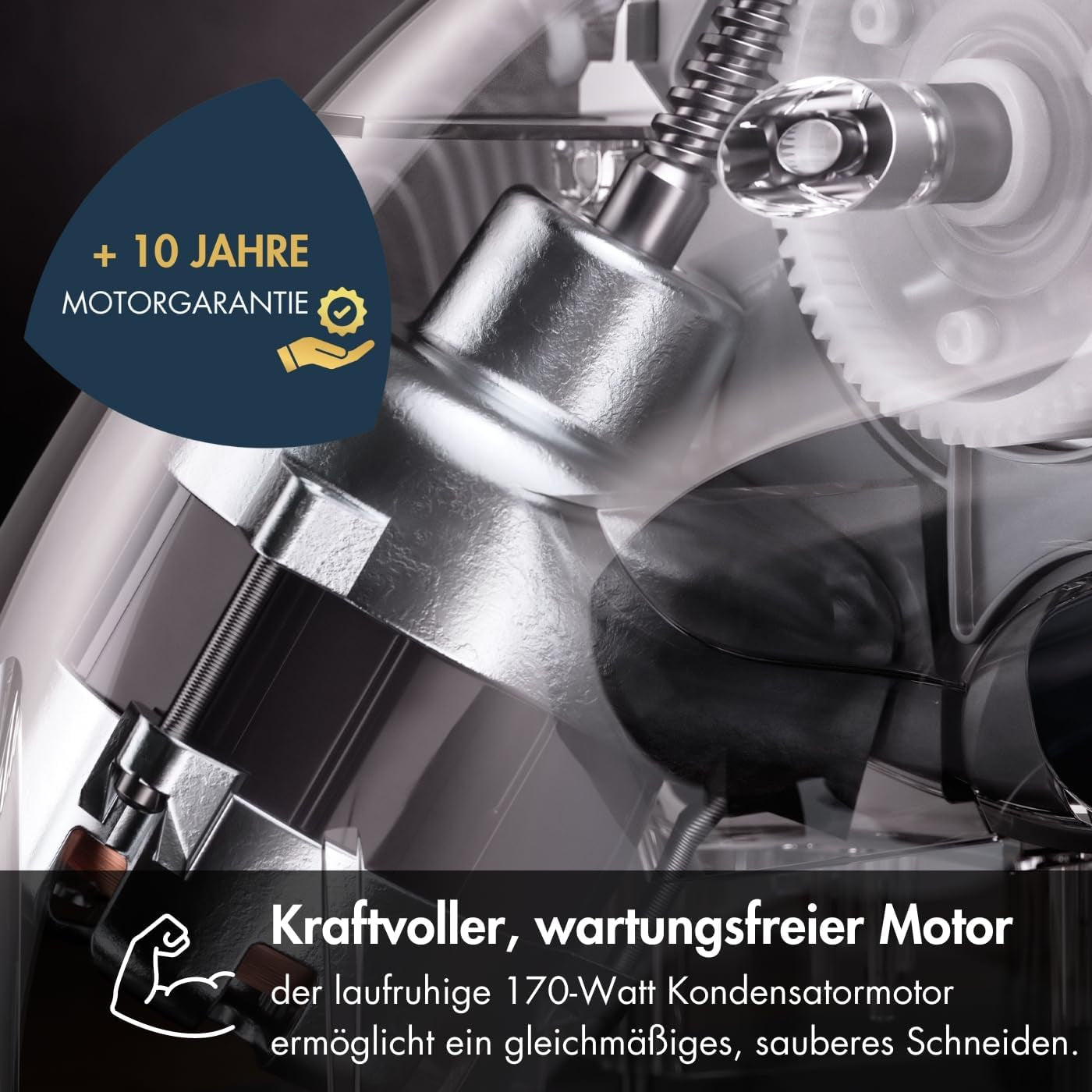 GRAEF Master M20EU Multi Slicer in roestvrij staal, zilver Shredders en Slicers Naty Shop