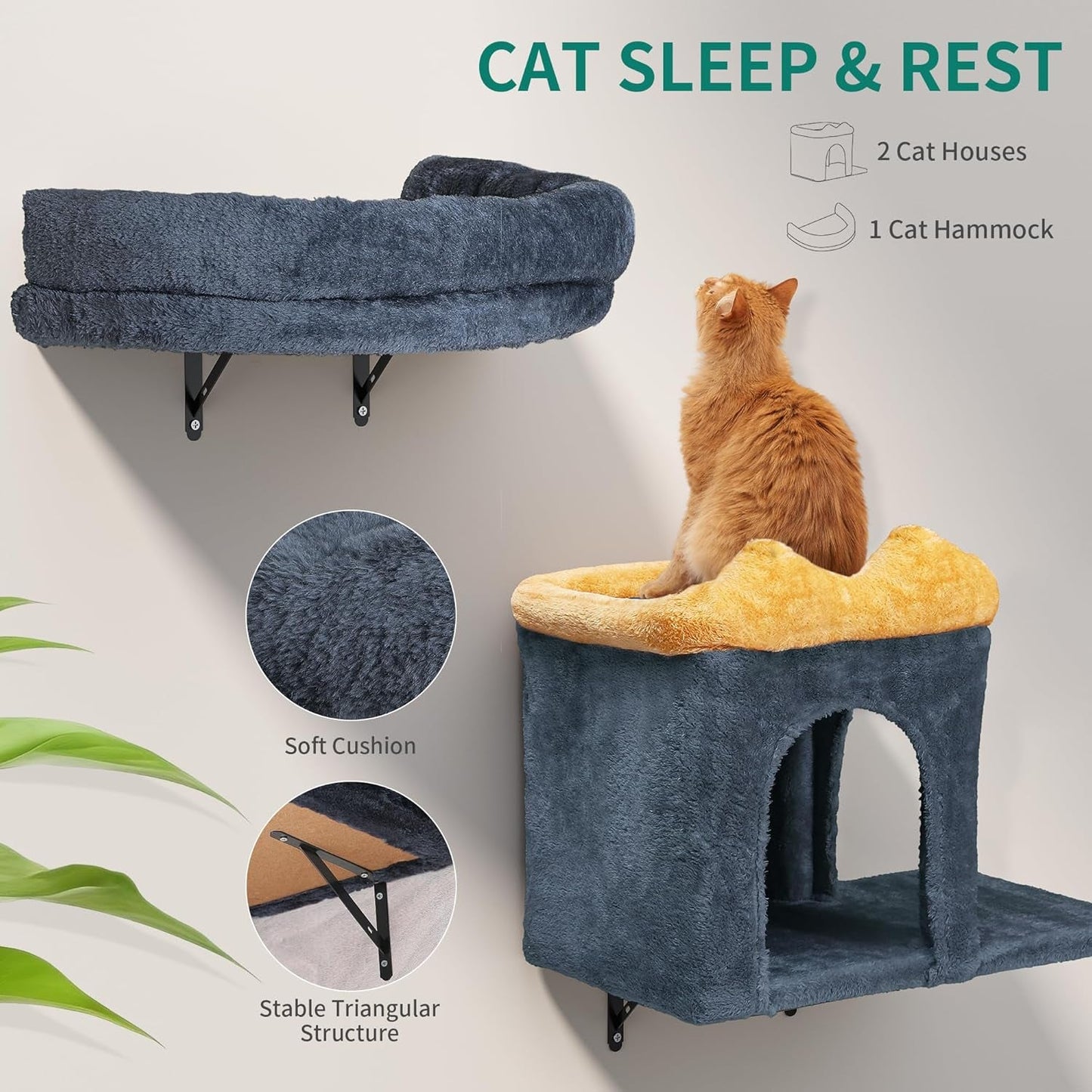 Dekens en Meubels, Huisdieren, Katten, Kattenbedden, Krabpaal, Katten - bedden, matrassen