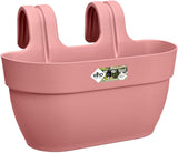 elho Vibia Campana Easy Hanger M 36 - Pot voor balkon en buiten - Ø 36,0 x H 26,5 cm - Zwart/Antraciet