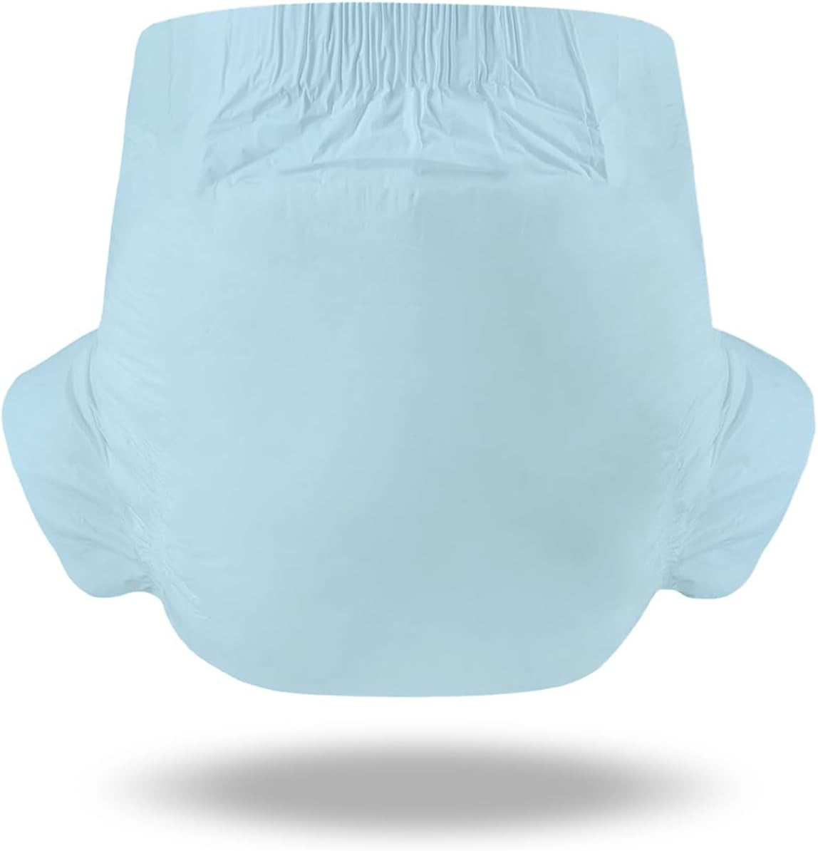 CutiePlusU luiers voor volwassenen, droog oppervlak, maximaal absorptievermogen 's nachts, wegwerpincontinentieluier - blauw, 2 stuks (medium 71-96cm)