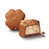 Milka Little Thank You Chocolates 12 x 44g, fijne melkroomchocolaatjes omhuld met Alpenmelkchocolade (pak van 5)