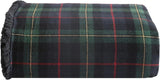 Eddie Bauer Deken, Katoenflanel, Woondecoratie, Omkeerbaar, Sherpa Beddengoed, Grenen Plaid, Gooi Quilts en Quilts Naty Shop Pine Tartan, Rood/Groen/Antraciet Plaid
