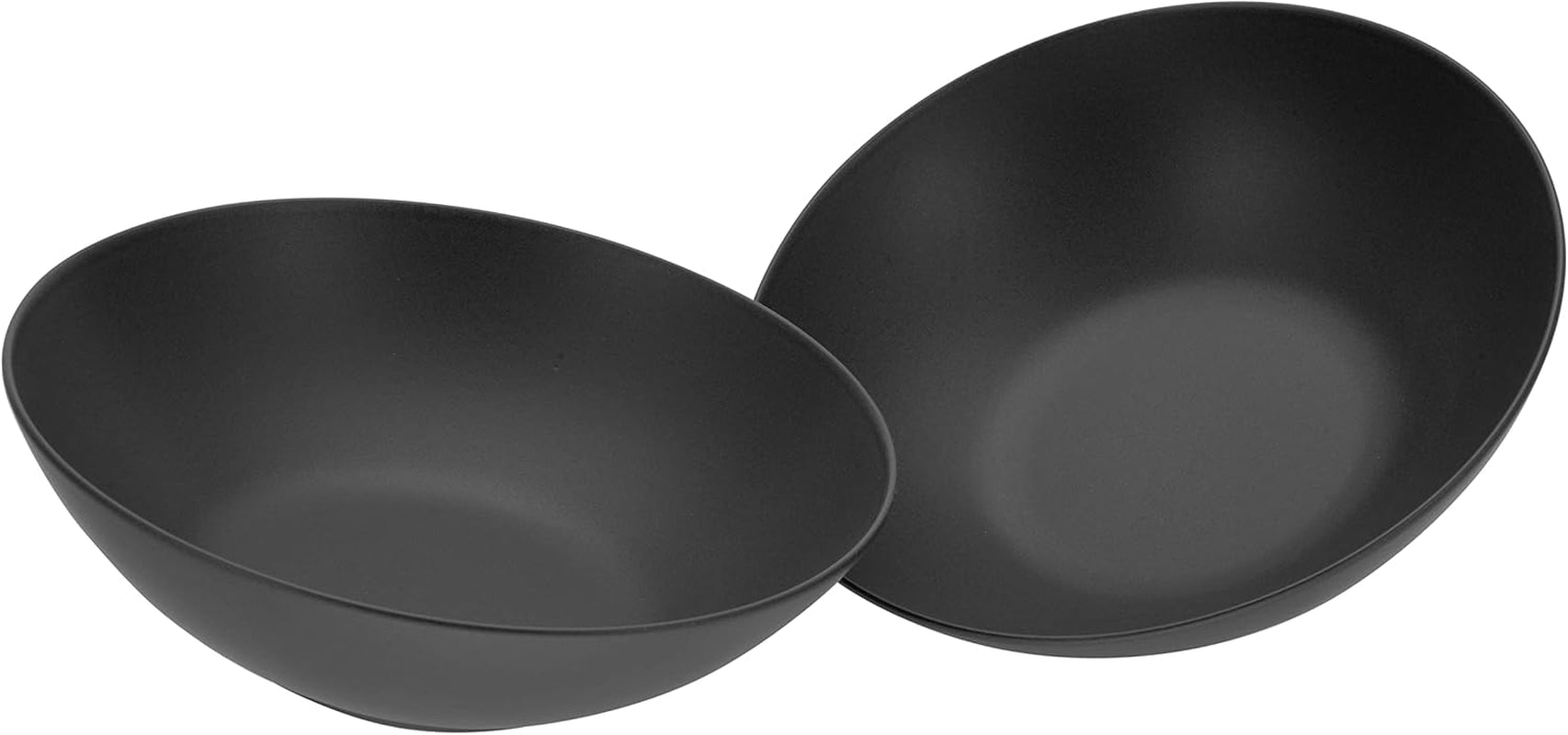 Creatable, 30007, Soft Touch-serie, 2-delige serviesset, steengoedsaladeset, vaatwasser- en magnetronbestendig, gemaakt in Portugal