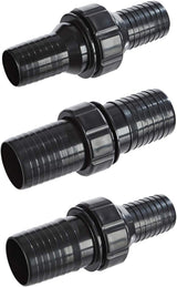 Slangpilaar Oase 2", zwart - gemaakt van PVC materiaal, voor het aansluiten van slangen van 2", diameter 50 cm