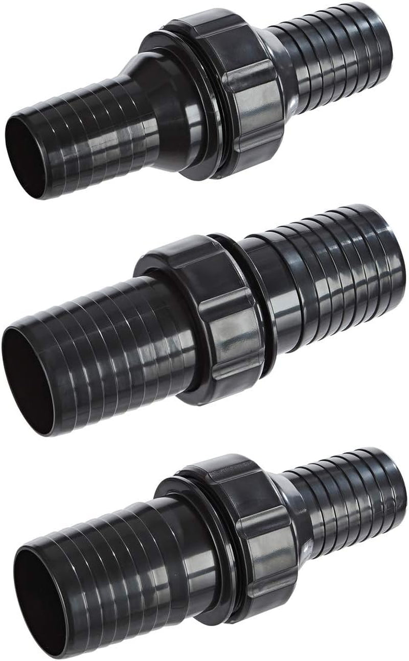 Slangpilaar Oase 2", zwart - gemaakt van PVC materiaal, voor het aansluiten van slangen van 2", diameter 50 cm