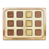 Lindt, Pralinédoosje met 12 Peperkoekspecialiteiten met Amandelen, Hazelnoten en Pistachenoten, 125 gram Naty Shop