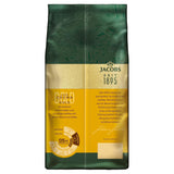 Jacobs Café Crema Gold Koffiebonen 1Kg – Vollmundig, Aromatisch, Fruitige Noten, Arabica & Robusta Bonen, Intensiteit 5/10, Ideaal voor Café Crema Naty Shop