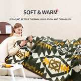 ACUSHLA 200,7X160 Cm, 1,7 Kg, deken, wollen deken, warme reisdeken, gebreide deken, decoratief, dekens voor bank, stoel, bank, bed, woonkamer, camping, geschikt voor alle seizoenen Ww203 Bedden en dekens Besuche den ACUSHLA-Store