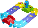 Baby 80-127804 - TUT TUT Baby Speedster - Road Set & 80-517004 TUT TUT Baby Speedster Ambulancespeelgoed voor kinderen, veelkleurig Bebe Toys Naty Shop